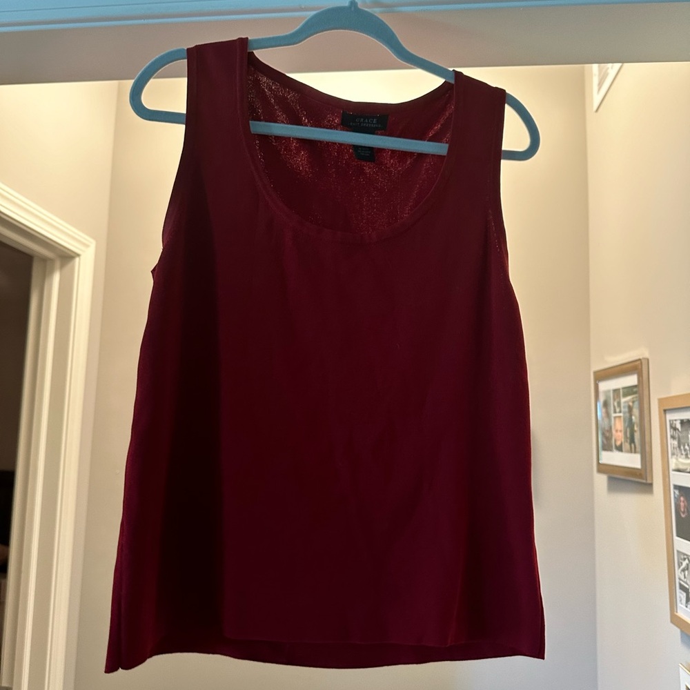 XL Grace Dressing sweater tank